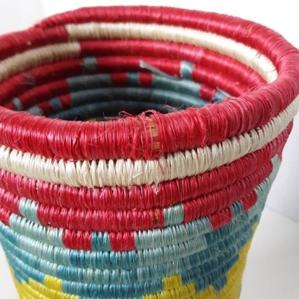 BOHO Woven Wine Holder/Vase Home Decor - Picture 3 of 10
